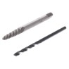 RS PRO 2 Piece Plastic Case Steel Screw Extractor Set 779-8842