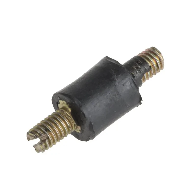 RS PRO Anti-Vibration Mount Male to Male Bobbin Thread Size M3, Natural Rubber, 6 mm OD, 7 mm Height, 1.65 kg 171-2566