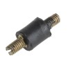 RS PRO Anti-Vibration Mount Male to Male Bobbin Thread Size M3, Natural Rubber, 6 mm OD, 7 mm Height, 1.65 kg 171-2566