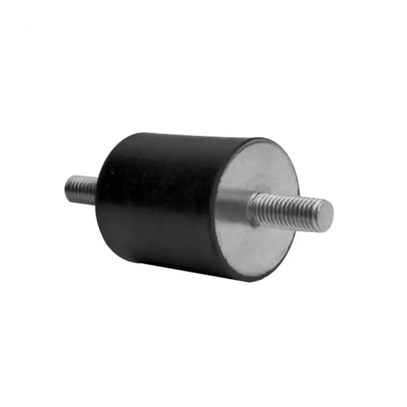 RS PRO M8 Anti-Vibration Mount Male to Male Bobbin Natural Rubber 17.6 kg Compression Load 20 mm OD 20 mm Height 171-2571