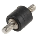 RS PRO M3 Anti-Vibration Mount Male to Male Bobbin Natural Rubber 8 mm OD 8 mm Height Shore Hardness 50 Shore A 4.8 171-2567