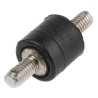RS PRO M3 Anti-Vibration Mount Male to Male Bobbin Natural Rubber 8 mm OD 8 mm Height Shore Hardness 50 Shore A 4.8 171-2567