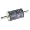 RS PRO M8 Anti-Vibration Mount Male to Male Bobbin with 40kg Compression Load, 30mm Outside Diameter, 45mm Height 171-2578