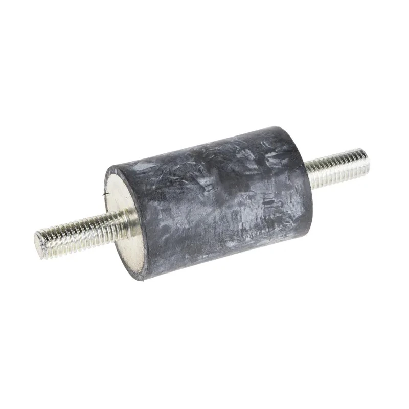 RS PRO M8 Anti-Vibration Mount Male to Male Bobbin with 40kg Compression Load, 30mm Outside Diameter, 45mm Height 171-2578