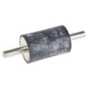 RS PRO M8 Anti-Vibration Mount Male to Male Bobbin with 40kg Compression Load, 30mm Outside Diameter, 45mm Height 171-2578