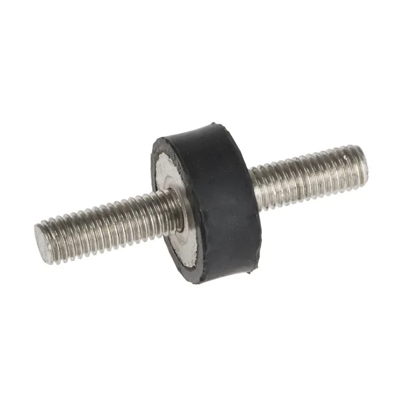 RS PRO M8 Anti-Vibration Mount Male to Male Bobbin Natural Rubber 25 mm OD, 10 mm Height 66 kg Compression 171-2572
