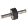 RS PRO M8 Anti-Vibration Mount Male to Male Bobbin Natural Rubber 25 mm OD, 10 mm Height 66 kg Compression 171-2572