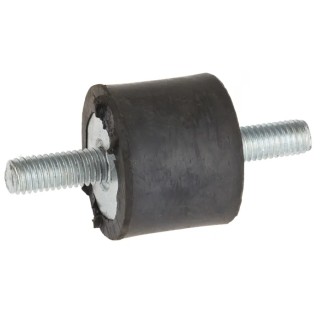 RS PRO M8 Anti-Vibration Mount Male to Male Bobbin with 26.28 kg Compression, 32 mm OD, 25 mm Height 171-2579