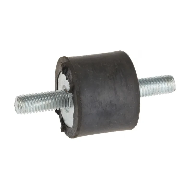 RS PRO M8 Anti-Vibration Mount Male to Male Bobbin with 26.28 kg Compression, 32 mm OD, 25 mm Height 171-2579