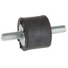 RS PRO M8 Anti-Vibration Mount Male to Male Bobbin with 26.28 kg Compression, 32 mm OD, 25 mm Height 171-2579