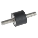 RS PRO M8 Anti-Vibration Mount Male to Male Bobbin, 36.8 kg Compression Load, 25 mm OD, 20 mm Height 171-2573