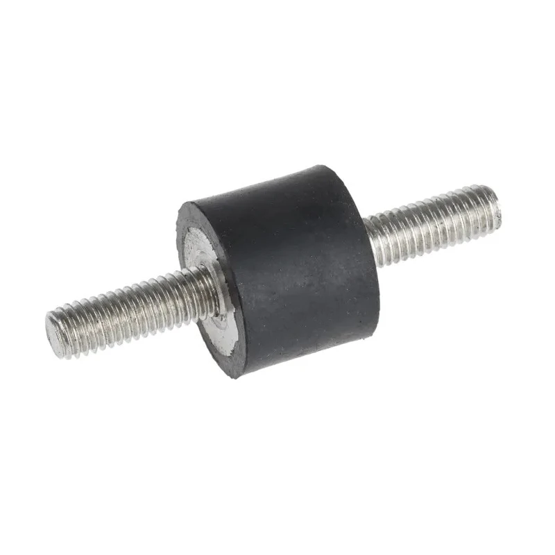 RS PRO M8 Anti-Vibration Mount Male to Male Bobbin, 36.8 kg Compression Load, 25 mm OD, 20 mm Height 171-2573