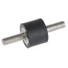 RS PRO M8 Anti-Vibration Mount Male to Male Bobbin, 36.8 kg Compression Load, 25 mm OD, 20 mm Height 171-2573
