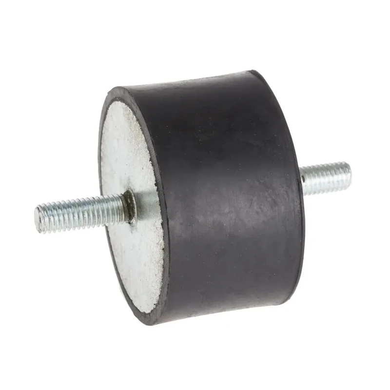 RS PRO M8 Anti-Vibration Mount Male to Male Bobbin Natural Rubber 197.92 kg Compression 60 mm OD 35 mm H 171-2585