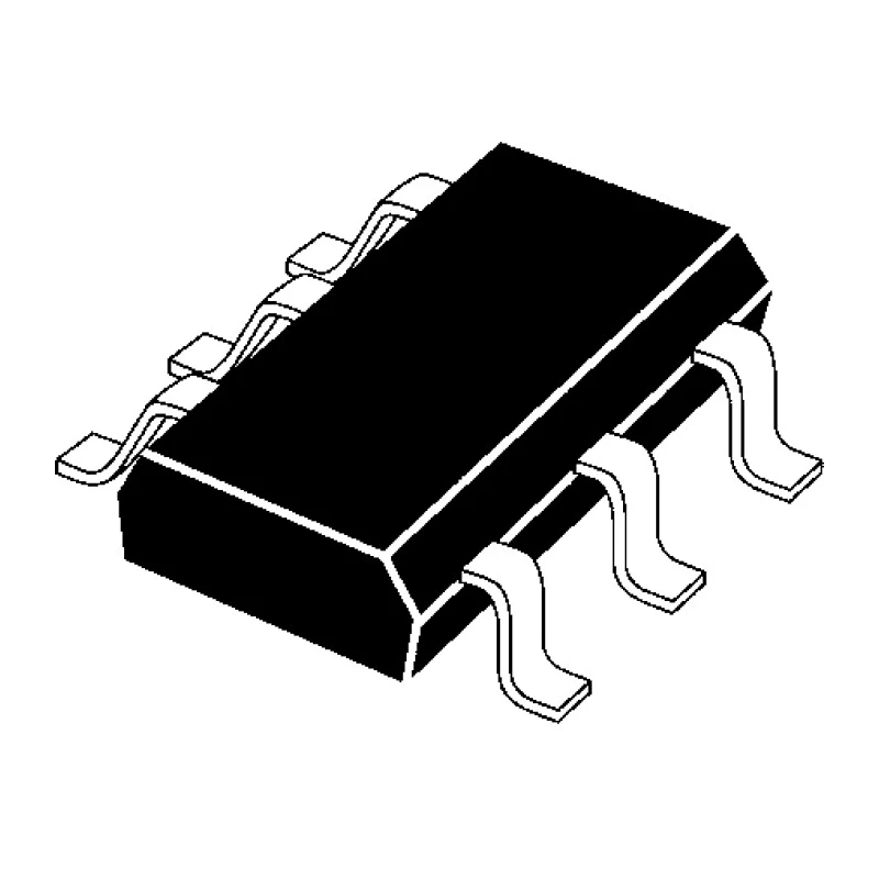 onsemi N+P Load Switch 2 Type P, Type N-Channel Power MOSFET 1.3 A, 8 V Enhancement SC-88 NTJD1155LT1G