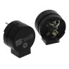 RS PRO 85 dB Through Hole Continuous External Magnetic Buzzer Component 7.5 mm 1 V ac Min 3V ac Max 780-0703