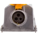 Scame 16A 110V IP67 Yellow Panel Mount Industrial Power Connector 2P+PE ADVANCE GRP 