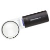 Eschenbach Illuminated Magnifier with 5x Magnification, 58 mm Diameter, AA Battery Operated, Model 15115