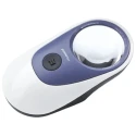 Eschenbach Illuminated Magnifier with 5x Magnification, 58 mm Lens Diameter, Battery Operated, Model 158620