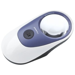 Eschenbach Illuminated Magnifier with 5x Magnification, 58 mm Lens Diameter, Battery Operated, Model 158620