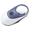 Eschenbach Illuminated Magnifier with 5x Magnification, 58 mm Lens Diameter, Battery Operated, Model 158620