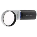 Eschenbach Illuminated Magnifier 4x Magnification 60 mm Diameter Battery Operated AA 151141