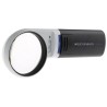 Eschenbach Illuminated Magnifier 4x Magnification 60 mm Diameter Battery Operated AA 151141
