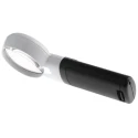 Eschenbach Illuminated Magnifier 4x Magnification 60 mm Diameter Battery Operated AA 151141