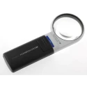 Eschenbach Illuminated Magnifier with 6x Magnification and 58 mm Lens Diameter Model 15116