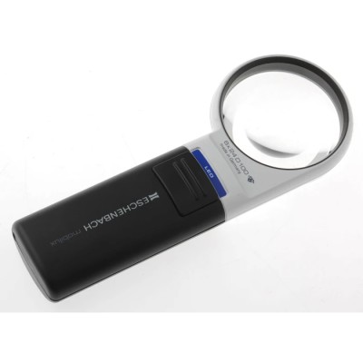 Eschenbach Illuminated Magnifier with 6x Magnification and 58 mm Lens Diameter Model 15116