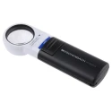 Eschenbach Illuminated Magnifier with 7x Magnification, 35 mm Lens Diameter, Battery Operated, Model 15117