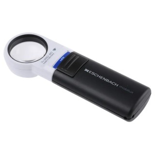 Eschenbach Illuminated Magnifier with 7x Magnification, 35 mm Lens Diameter, Battery Operated, Model 15117