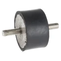 RS PRO M10 Anti-Vibration Mount Male to Male Bobbin with 247.4 kg Compression, 60 mm Outside Diameter, 35 mm Height 171-2586