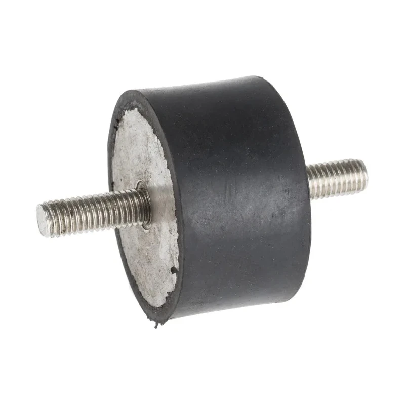 RS PRO M10 Anti-Vibration Mount Male to Male Bobbin with 247.4 kg Compression, 60 mm Outside Diameter, 35 mm Height 171-2586