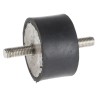 RS PRO M10 Anti-Vibration Mount Male to Male Bobbin with 247.4 kg Compression, 60 mm Outside Diameter, 35 mm Height 171-2586