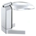 Eschenbach Scribolux LED Magnifying Lamp with Pedestal, 7dpt, 100 x 75 mm Lens 15651