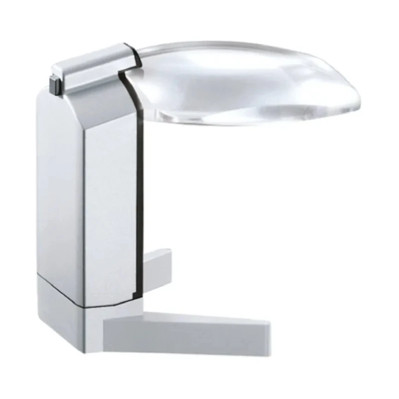 Eschenbach Scribolux LED Magnifying Lamp with Pedestal, 7dpt, 100 x 75 mm Lens 15651
