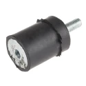 RS PRO M8 Anti-Vibration Mount Male to Female Bobbin 25.63 kg Compression Load, 30 mm OD, 40 mm Height 171-2604