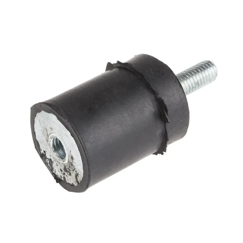 RS PRO M8 Anti-Vibration Mount Male to Female Bobbin 25.63 kg Compression Load, 30 mm OD, 40 mm Height 171-2604