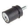 RS PRO M8 Anti-Vibration Mount Male to Female Bobbin 25.63 kg Compression Load, 30 mm OD, 40 mm Height 171-2604
