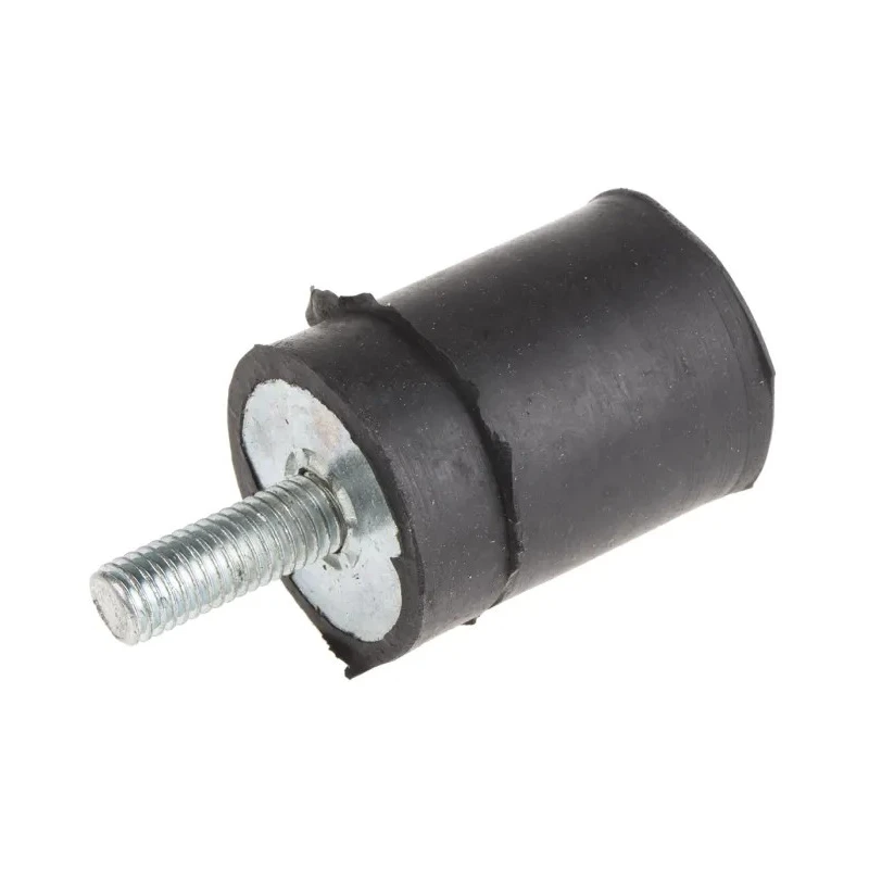 RS PRO M8 Anti-Vibration Mount Male to Female Bobbin 25.63 kg Compression Load, 30 mm OD, 40 mm Height 171-2604