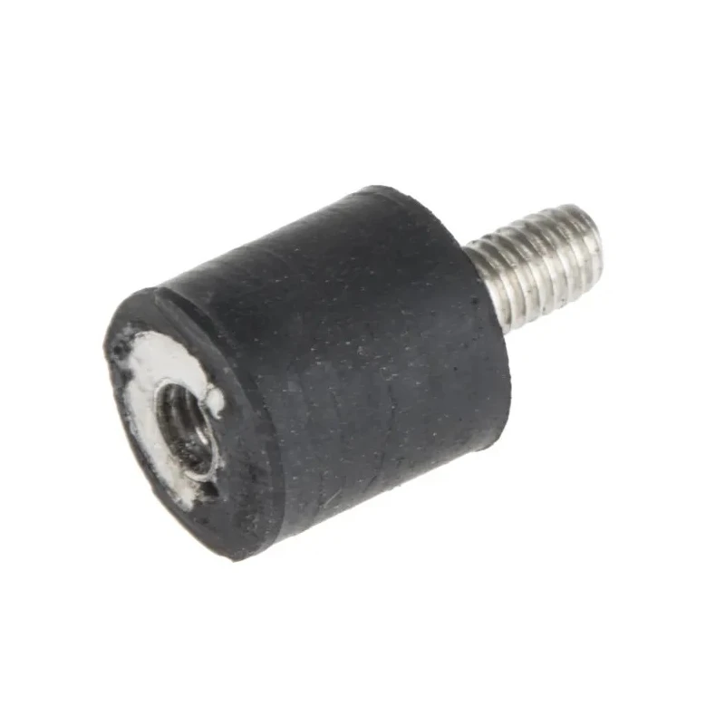 RS PRO Cylindrical M3 Anti-Vibration Mount Male to Female Bobbin with 5.28 kg Compression, 8 mm OD, 14 mm H 171-2590