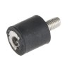 RS PRO Cylindrical M3 Anti-Vibration Mount Male to Female Bobbin with 5.28 kg Compression, 8 mm OD, 14 mm H 171-2590