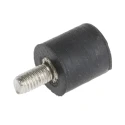 RS PRO Cylindrical M3 Anti-Vibration Mount Male to Female Bobbin with 5.28 kg Compression, 8 mm OD, 14 mm H 171-2590