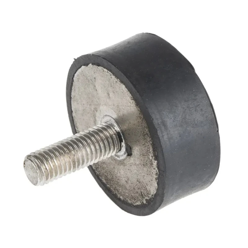 RS PRO Anti-Vibration Mount Male to Female Bobbin M10 Thread Size, 50 mm Outside Diameter, 20 mm Height, Natural 171-2608