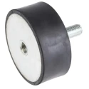 RS PRO M16 Male to Female Bobbin Anti-Vibration Mount with 499.51 kg Compression Load, 100 mm OD, 40 mm Height 171-2614