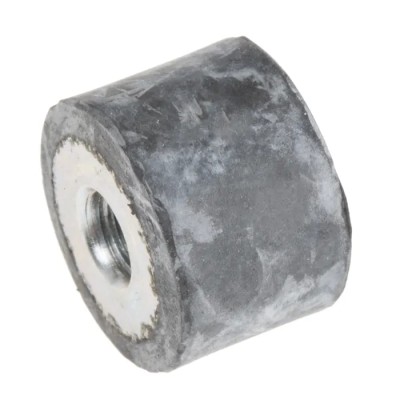 RS PRO M5 Anti-Vibration Mount Female Buffer Foot 16.93 kg Compression 15 mm OD 10 mm H 171-2620