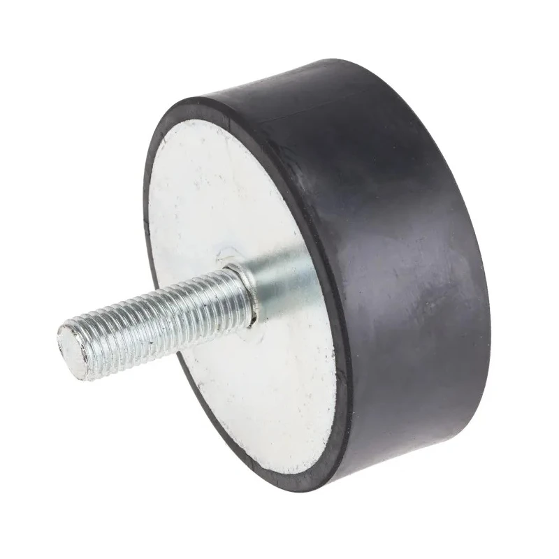 RS PRO M16 Male to Female Bobbin Anti-Vibration Mount with 499.51 kg Compression Load, 100 mm OD, 40 mm Height 171-2614