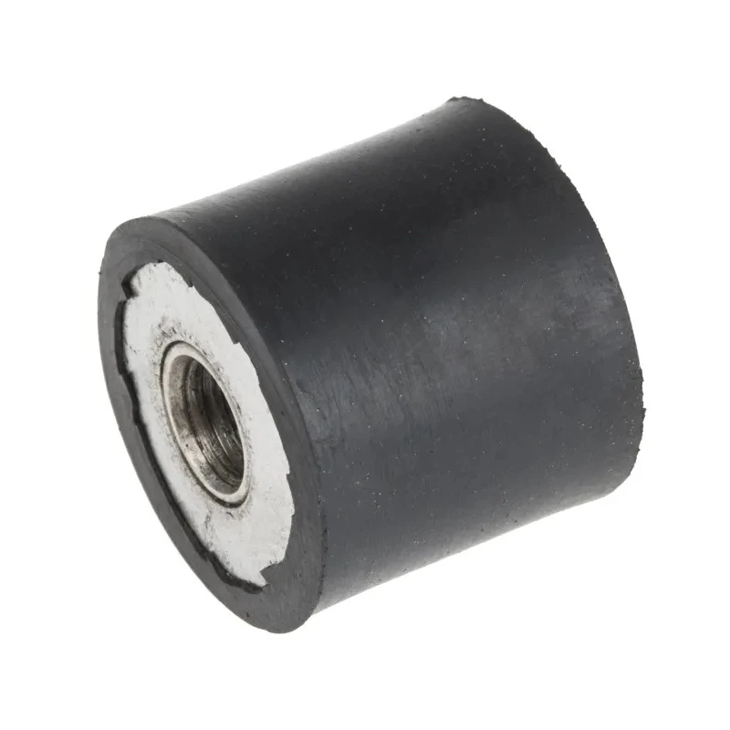 RS PRO M8 Anti-Vibration Mount Female Buffer Foot Natural Rubber 25 mm OD 22 mm Height AV Type C 171-2622