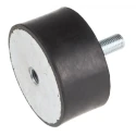 RS PRO M16 Anti-Vibration Mount Male to Female Bobbin with 786.94 kg Compression Load 100 mm Outside Diameter 50 mm 171-2615
